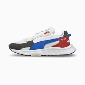 Wild Rider Rollin' Sneakers, Ebony-Puma White, extralarge-IND
