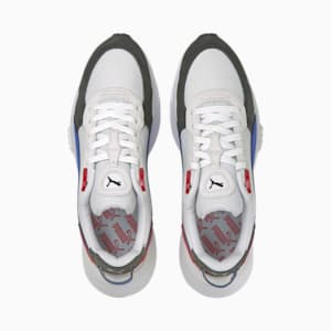 Wild Rider Rollin' Unisex Sneakers, Ebony-Puma White, extralarge-IND
