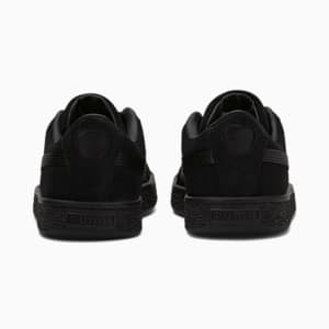Zapatos Suede Classic LFS para niños pequeños, Puma Black, extragrande