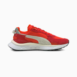 Wild Rider Pickup Trainers, Urban Red-Puma Red