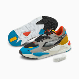 RS-Z Sneakers, Hawaiian Ocean-Puma Black, extralarge-IND