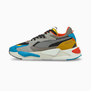 RS-Z Sneakers, Hawaiian Ocean-Puma Black, extralarge-IND