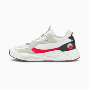 RS - Z Art of Sport Unisex Sneakers, Puma White-Puma Black-High Risk Red, extralarge-IND