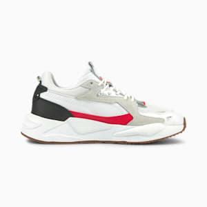 RS - Z Art of Sport Unisex Sneakers, Puma White-Puma Black-High Risk Red, extralarge-IND