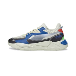 RS-Z RE.GEN Unisex Sneakers, Ivory Glow-Future Blue, extralarge-IND