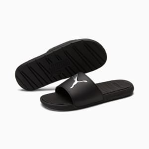 Sandalias deportivas Cool Cat para hombre, Puma Black-Puma Silver