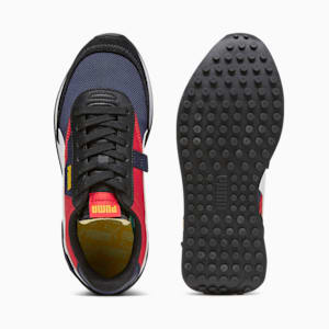 Future Rider Splash Youth Sneakers, PUMA Navy-For All Time Red, extralarge-IND