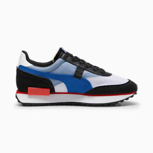 Future Rider Splash Sneakers Big Kids, PUMA White-Zen Blue, extralarge