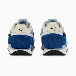 Zapatos deportivos Future Rider Splash para niños pequeños, Blue Wash-Puma Black-Puma White