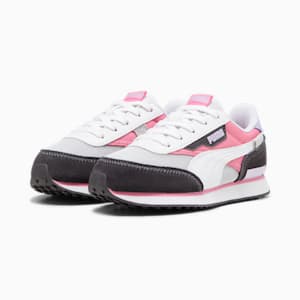 Future Rider Splash Kids' Trainers, Ash Gray-Strawberry Burst, extralarge-GBR