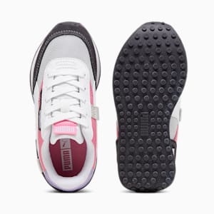 Future Rider Splash Kids' Trainers, Ash Gray-Strawberry Burst, extralarge-GBR