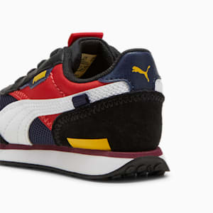 Future Rider Splash AC Babies' Trainers, PUMA Navy-For All Time Red, extralarge-GBR