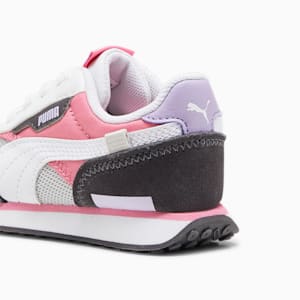 Future Rider Splash AC Babies' Trainers, Ash Gray-Strawberry Burst, extralarge-GBR
