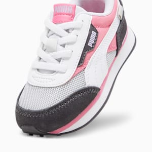 Future Rider Splash AC Babies' Trainers, Ash Gray-Strawberry Burst, extralarge-GBR