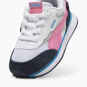 Future Rider Splash Toddlers' Shoes, PUMA White-Cool Light Gray, extralarge