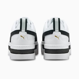 low-top white sneakers, CamperLab ridged sole low-top sneakers, extralarge