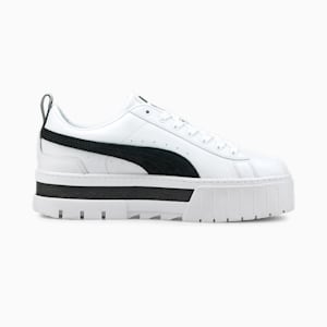 Sneakers Mayze Femme, Puma White-Puma Black, extralarge