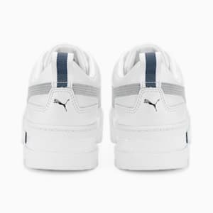 Mayze Women's Sneakers, Puma White-Platinum Gray