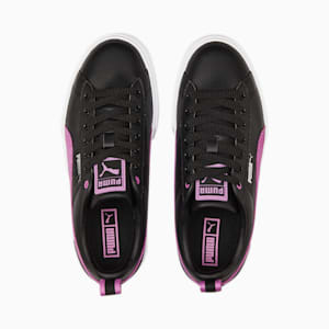 Mayze Women's Sneakers, Puma Black-Mauve Pop