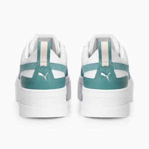 Mayze Women's Sneakers, PUMA White-Adriatic