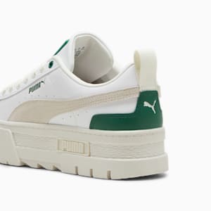 ウィメンズ メイズ レザー ウィメンズ スニーカー, PUMA White-Vine, extralarge-JPN