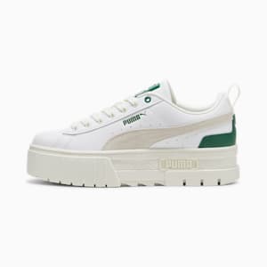 Mayze Women's Sneakers, PUMA White-Vine, extralarge