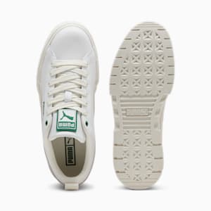 ウィメンズ メイズ レザー ウィメンズ スニーカー, PUMA White-Vine, extralarge-JPN