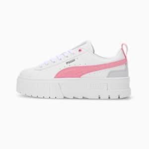 Puma heel sneakers top