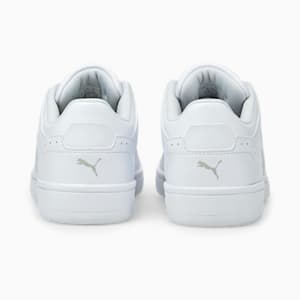 Tenis para jóvenes Rebound Joy Low, Puma White-Puma White-Gray Violet