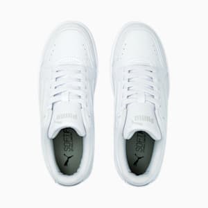 Tenis para jóvenes Rebound Joy Low, Puma White-Puma White-Gray Violet