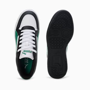 Rebound Joy Youth Sneakers, PUMA White-Archive Green-PUMA Black, extralarge-IND