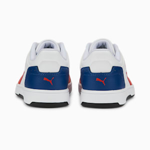 Rebound Joy Low Little Kids' Shoes, Puma White-Puma Red-Blazing Blue