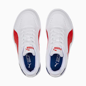 Rebound Joy Low Little Kids' Shoes, Puma White-Puma Red-Blazing Blue