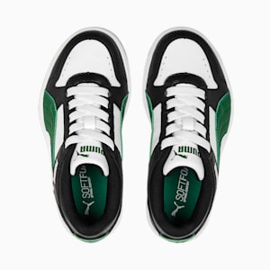 Rebound Joy Low Little Kids' Shoes, PUMA White-Archive Green-PUMA Black