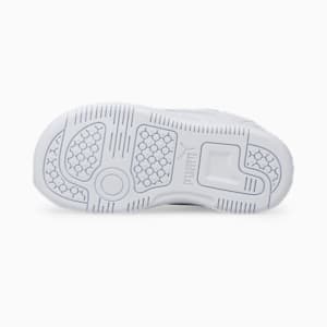 Tenis para bebé Rebound Joy Low AC, Puma White-Puma White-Gray Violet