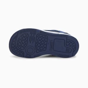 Tenis para bebé Rebound Joy Low AC, Peacoat-Blazing Blue-Light Lime