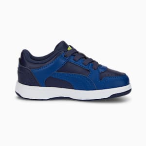 Tenis para bebé Rebound Joy Low AC, Peacoat-Blazing Blue-Light Lime