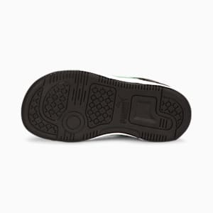Chaussures Rebound Joy Low AC Nouveau-né, PUMA White-Archive Green-PUMA Black