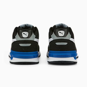 Graviton Youth Trainers, Puma Black-Puma White-Quarry