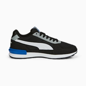 Graviton Youth Trainers, Puma Black-Puma White-Quarry