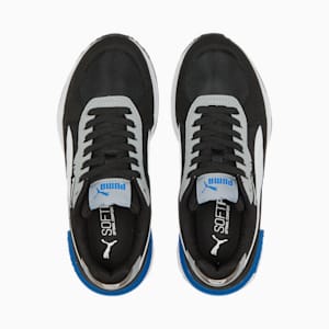 Graviton Youth Trainers, Puma Black-Puma White-Quarry