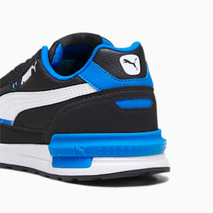 Tenis juveniles Graviton, PUMA Black-PUMA White-Racing Blue, extralarge