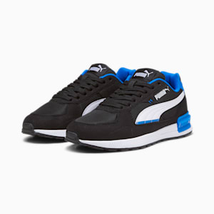 Tenis juveniles Graviton, PUMA Black-PUMA White-Racing Blue, extralarge