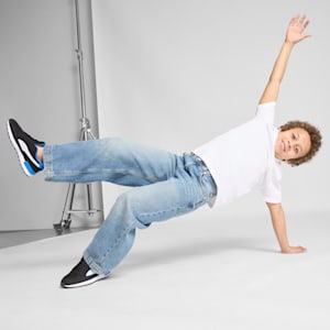 Tenis juveniles Graviton, PUMA Black-PUMA White-Racing Blue, extralarge