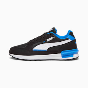 Tenis juveniles Graviton, PUMA Black-PUMA White-Racing Blue, extralarge