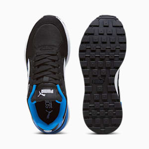 Tenis juveniles Graviton, PUMA Black-PUMA White-Racing Blue, extralarge