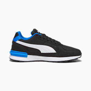 Tenis juveniles Graviton, PUMA Black-PUMA White-Racing Blue, extralarge