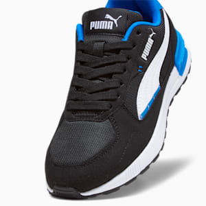 Tenis juveniles Graviton, PUMA Black-PUMA White-Racing Blue, extralarge