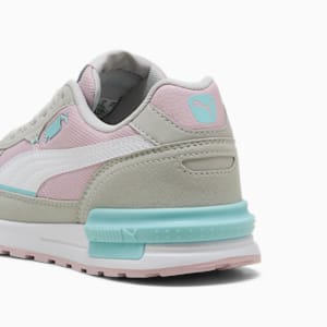 Espadrilles Graviton, grands enfants, Rose Mauve-PUMA White-Glacial Gray-Safe Lake, extralarge