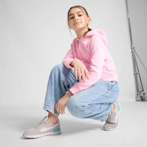 Espadrilles Graviton, grands enfants, Rose Mauve-PUMA White-Glacial Gray-Safe Lake, extralarge